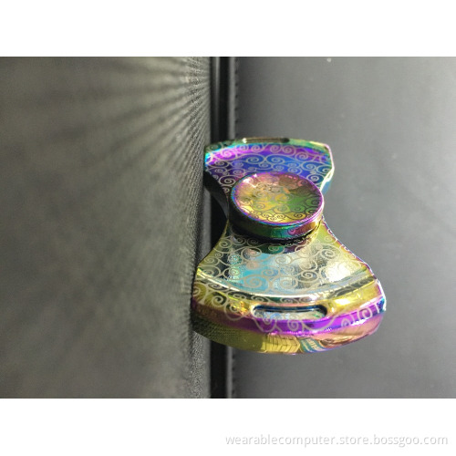 Colorful hand spinner EDC hand fidget spinner toy in shenzhen